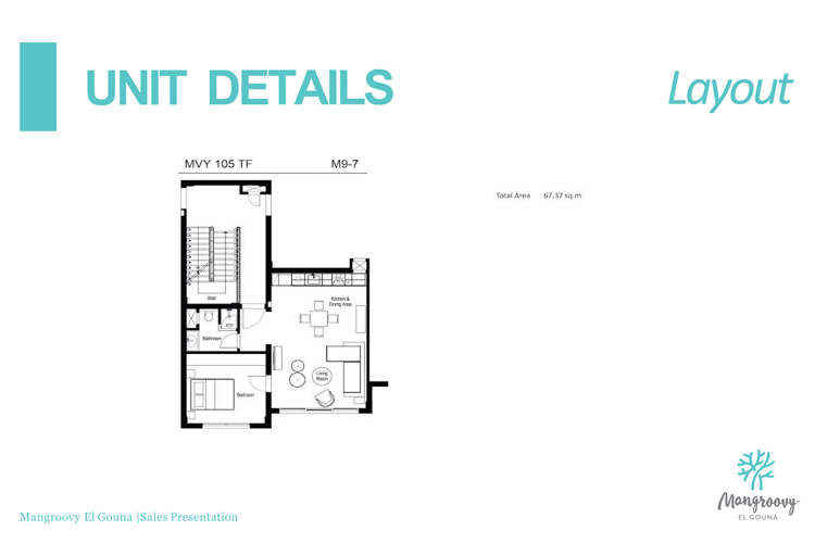 1BR Apartment - Furnished with Pool view - 12